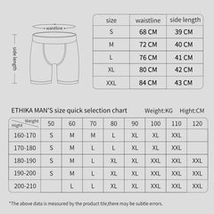 Sexy Print Men Underwear Boxer Cueca Male Panty Lingerie Men Underpants Panty Boxershorts S-XXL